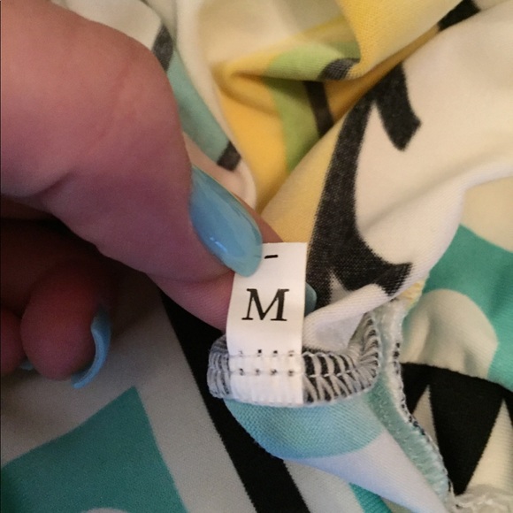 Tribal palazzo pants - Picture 4 of 7